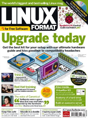 Cover of Linux Format issue 161