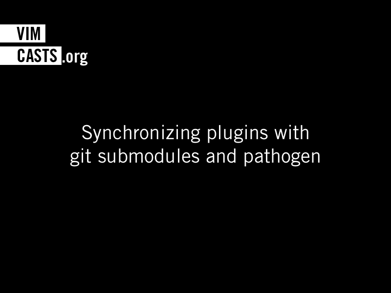 installing vim plugins with pathogen